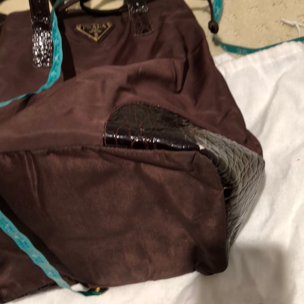 PRADA drawstring bucket bag - Picture 7 of 8